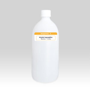 Alcohol Isopropilico o Isopropanol - Técnico - 1 Litro