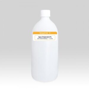 Agua Oxigenada 6% (20 volúmenes) - Técnico - 1 Litro