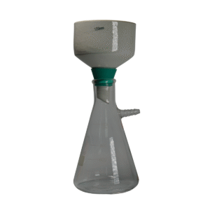 Sistema de filtración al vacío L - Kitasato 1000 mL - Buchner 90 mm