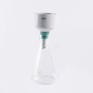 Sistema de Filtración al Vacío M – Kitasato 500 mL + Embudo Büchner Ø 70 mm