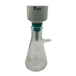 Sistema de Filtración al Vacío S – Kitasato 250 mL + Embudo Büchner Ø 52 mm