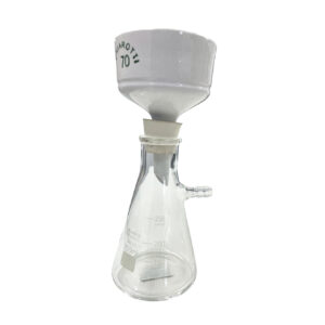 Sistema de filtración al vacío S - Kitasato 250 mL - Buchner 65 mm
