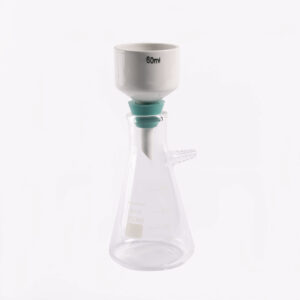 Sistema de Filtración al Vacío S – Kitasato 250 mL + Embudo Büchner Ø 52 mm