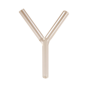 Tubo de Vidrio En Y