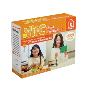 Mini Kits de Experimentos Científicos - Kit VitC