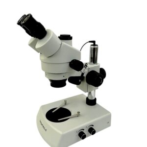 Lupa Estereoscopica Trinocular Zoom 7-45x