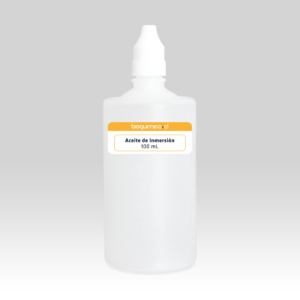 Aceite de Inmersión para Microscopía - 100 mL