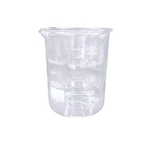 Vaso de Precipitado - Vidrio Borosilicato - 1 litro
