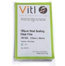 Lámina de Sellado Térmico Transparente (Heat Sealing Clear Film) - Pack 100 unidades