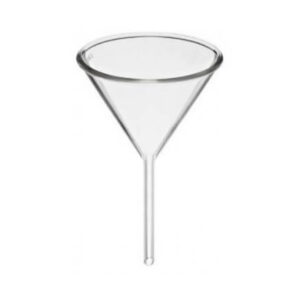 Embudo de vidrio - 90 mm