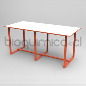 Mesón de Laboratorio - 200 x 90 x 90 cm