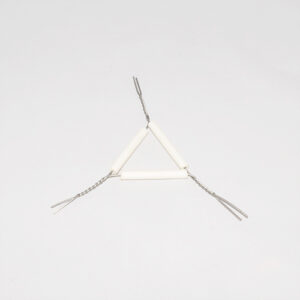 Triangulo de Cerámica - 5 cm