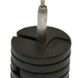 Set de masas con gancho EISCO – 200g (latón)