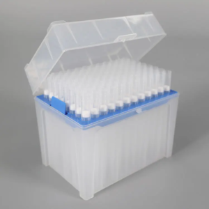 Rack de 96 Puntas Estériles con Filtro para Pipeta 1250 ul Libre DNA/RNA - 50 unidades