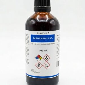 Safranina 0.4% - 100 mL