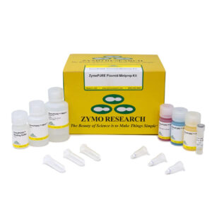 (D4210) ZymoPURE Plasmid Miniprep - Kit de purificación de ADN plasmídico Miniprep (100 prep)