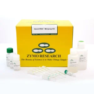 (R1054) Quick-RNA™ MiniPrep Kit w/Zymo-Spin™ IIICG Columns (Capped) & Spin-Away™ Filters (50 preps)