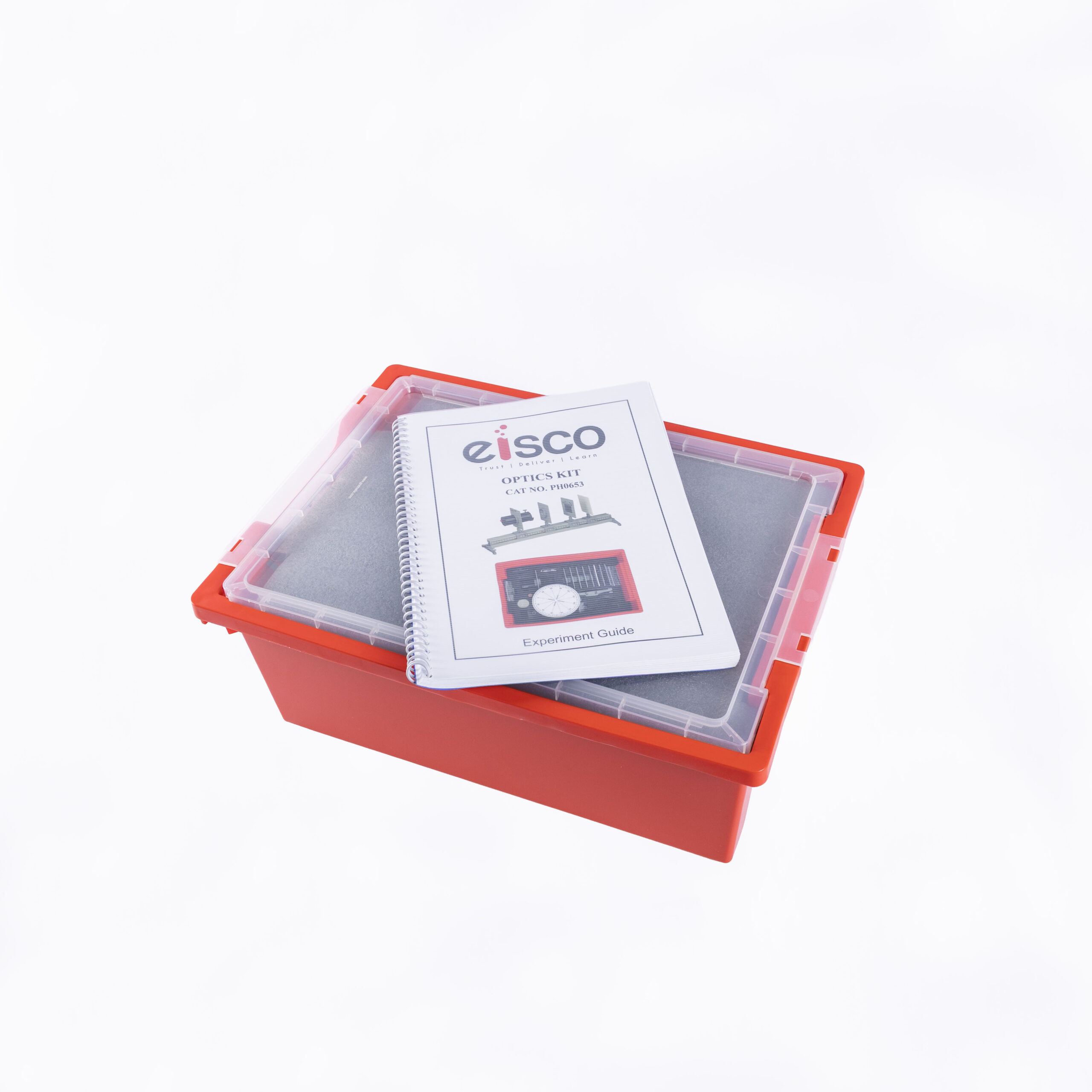 Kit Banco Óptico Completo con 20 Experiencias - Imagen 6