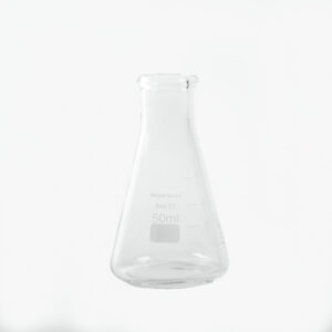 Matraz Erlenmeyer - Borosilicato - 50 mL