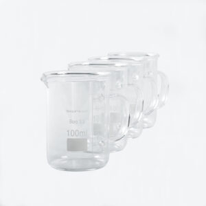 Taza Vaso Precipitado - 100mL (Set 4 unidades)