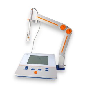 pHmetro de sobremesa / Medidor de pH y ORP con almacenamiento de datos - Biobase