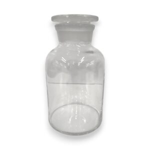 Botella Boca Ancha con Tapón de Vidrio - 1 Litro