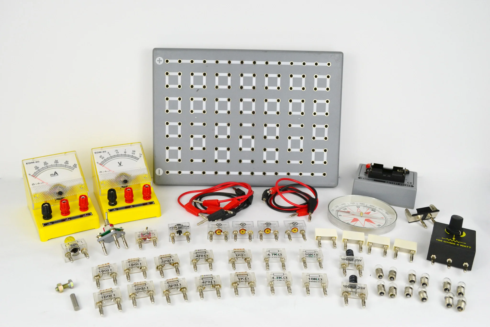 Kit de Electricidad 1: Circuitos y Leyes Básicas - Imagen 2