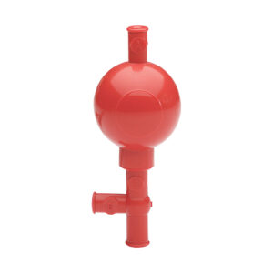 Propipeta Universal de Goma Roja