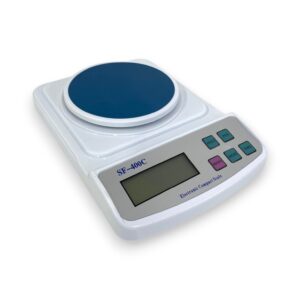 Balanza - 600 gramos x 0.01 gramos - Plato redondo