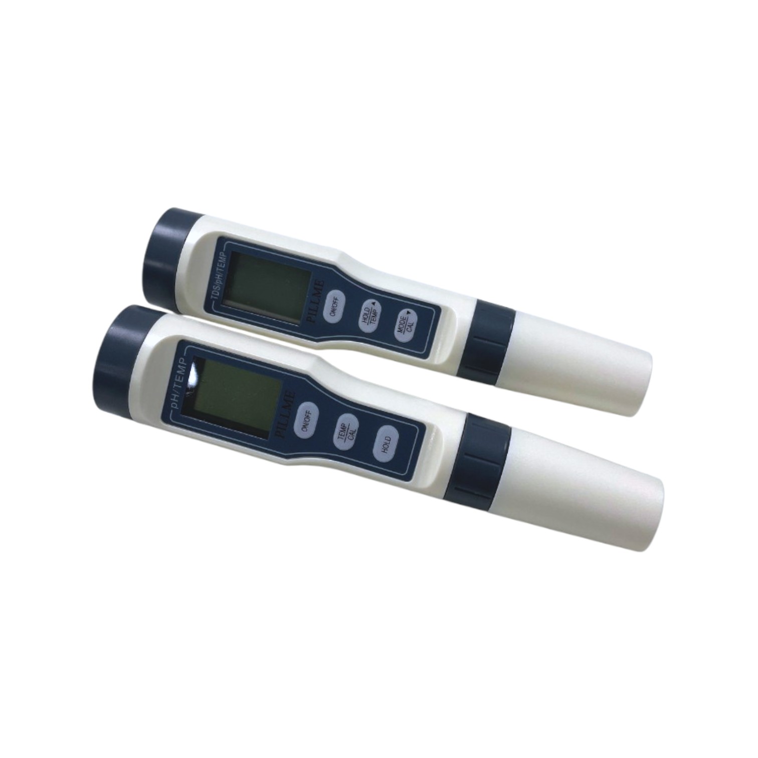 pHmetro 3 en 1: pH, temperatura y solidos disueltos - Pack dual