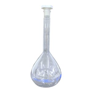 Matraz aforado con Tapa - Clase A Certificado NS 24/29 - 1 Litro