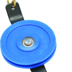 Polea Simple con Rodamiento de Bolas de Plásticos