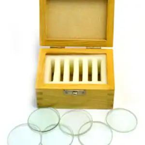 Juego de 6 Lentes Acrilicos - Diámetro 50 mm