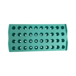 Gradilla para microtubos 40 pocillos (autoclavable y para freezer)