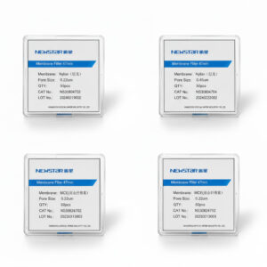 Membrana de filtracion Esteres de celulosa mixta (MCE), diametro 47 mm, poro 0,45 micras