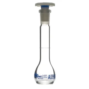 Matraz volumétrico aforado 10 mL tapón PE - Borosilicato - Certif lote ISO 1042 EISCO CH0446B