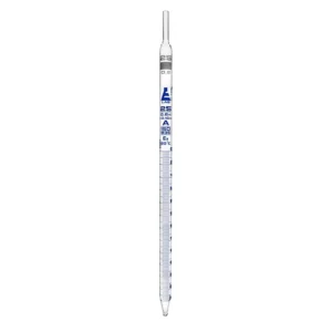 Pipeta Graduadas 25 mL Vidrio Clase A Certificado ISO 835