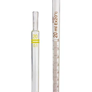 Pipeta Graduada Clase B - Borosilicato - 20 mL