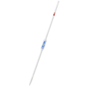 Pipeta Volumetrica 10 mL simple aforo Clase A Certif lote ISO 648 - EISCO