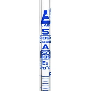 Pipeta Graduadas 5 mL Vidrio Clase A Certificado ISO 835