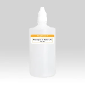 Anaranjado de Metilo 0,1% - Indicador de pH - 100 mL