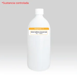 Ácido Sulfúrico Concentrado 95-98% - P.A. - 1 Litro