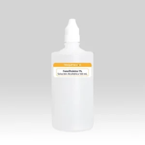 Fenolftaleína 1% - Indicador de pH - Técnico - 100 mL