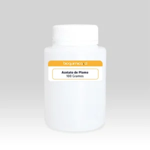 Acetato de Plomo Trihidratado - Técnico - 100 gramos