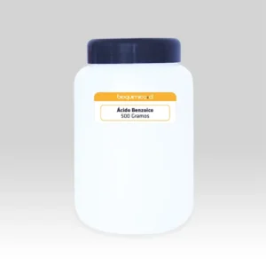 Ácido Benzoico - 500 gramos