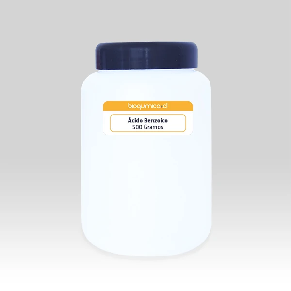 Ácido Benzoico - 500 gramos