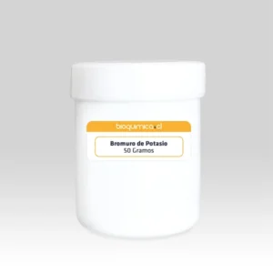 Bromuro de Potasio - Puro (>99%) - 50 gramos