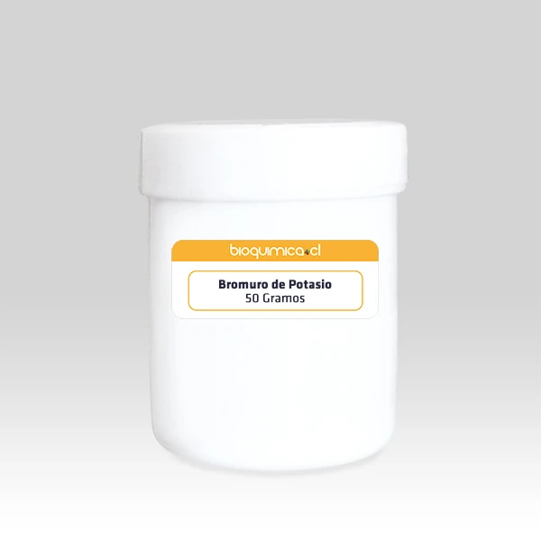 Bromuro de Potasio - Puro (>99%) - 50 gramos