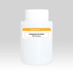Carbonato de Cobre - Técnico (95%) - 100 gramos