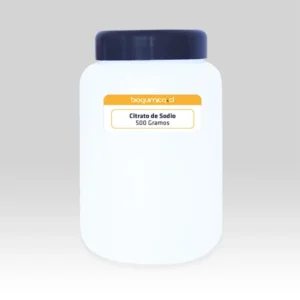 Citrato de Sodio - Puro - 500 gramos